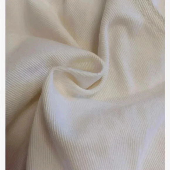 Zara White Button Fly High  Rise Walking Shorts Size Small - Picture 9 of 9